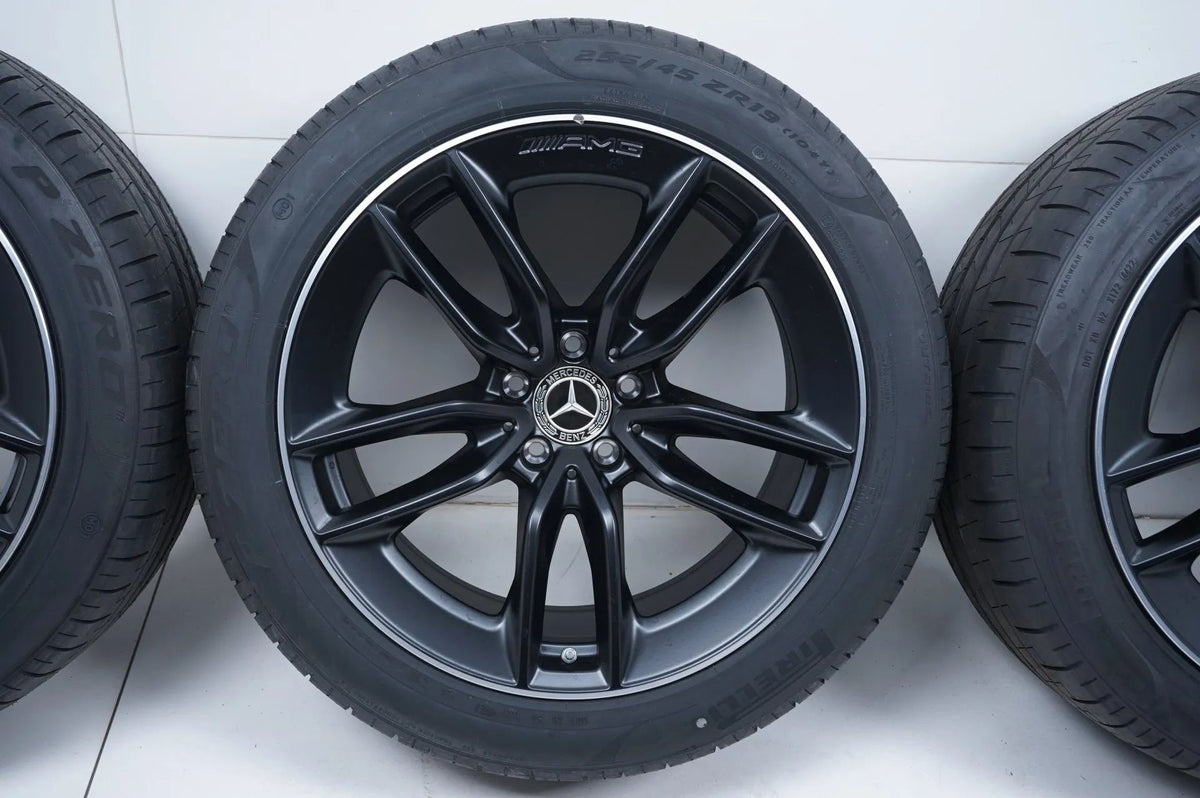 Mercedes GT X290 W290 AMG summer wheels, summer tires, 19 inch Detailansicht 4