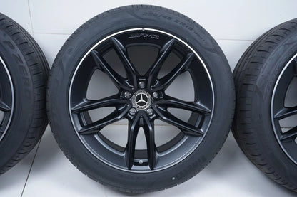 Mercedes GT X290 W290 AMG summer wheels, summer tires, 19 inch