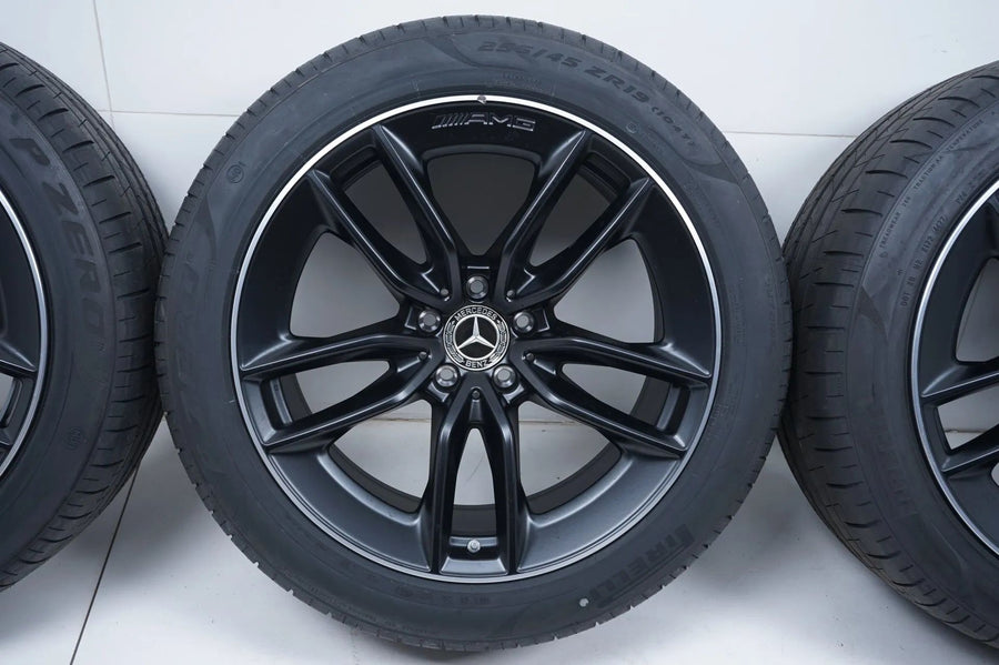 Mercedes GT X290 W290 AMG summer wheels, summer tires, 19 inch