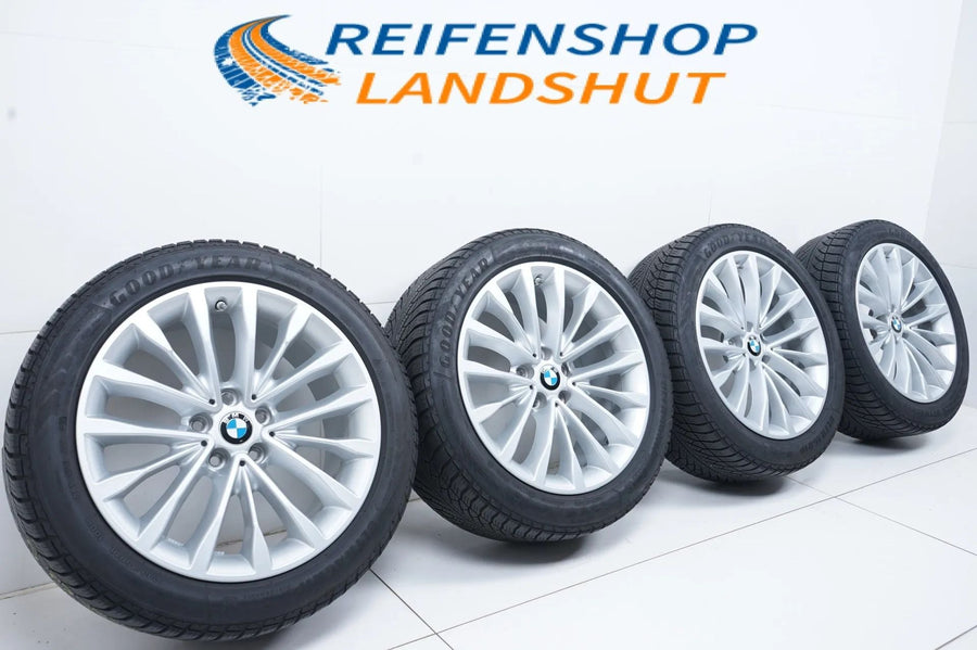 BMW 5er G30 G31 Allwetterräder mit neuen Allwetterreifen 245 45 18 Zoll 632