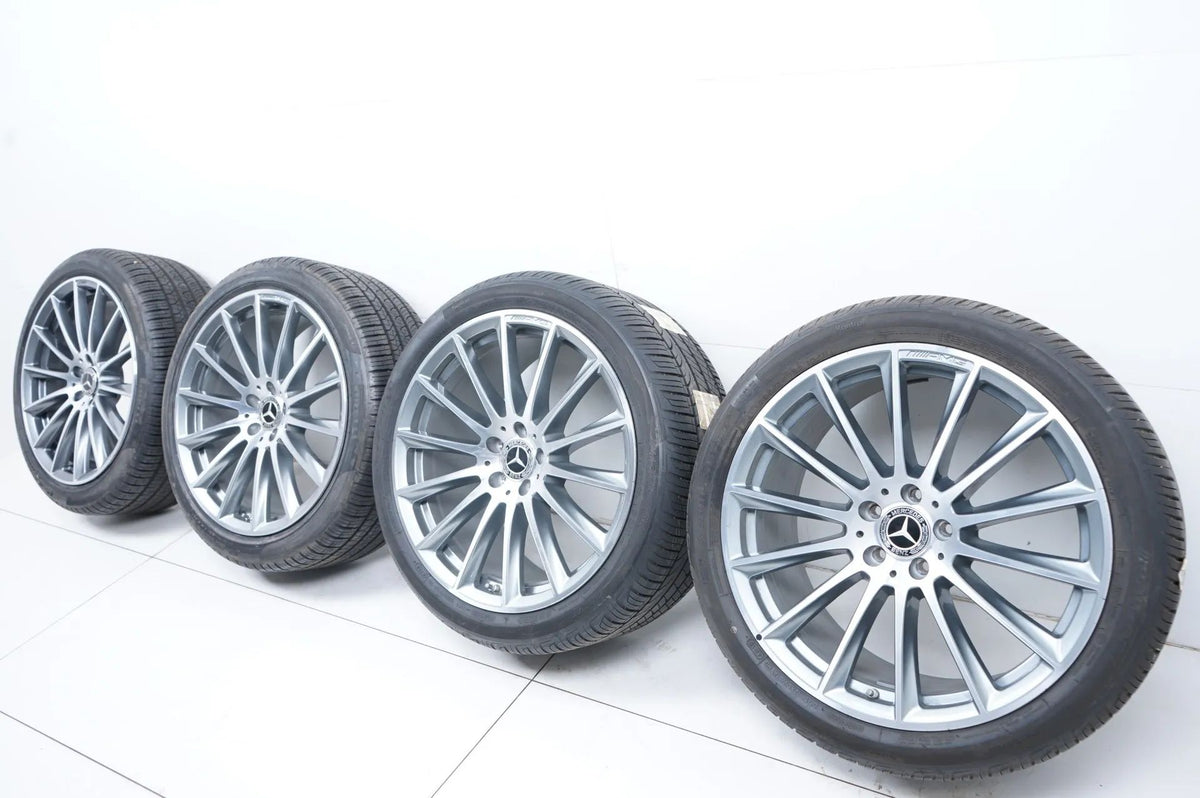 Mercedes S-Class W223 all-weather tires AMG summer wheels 20 inch Detail view 8