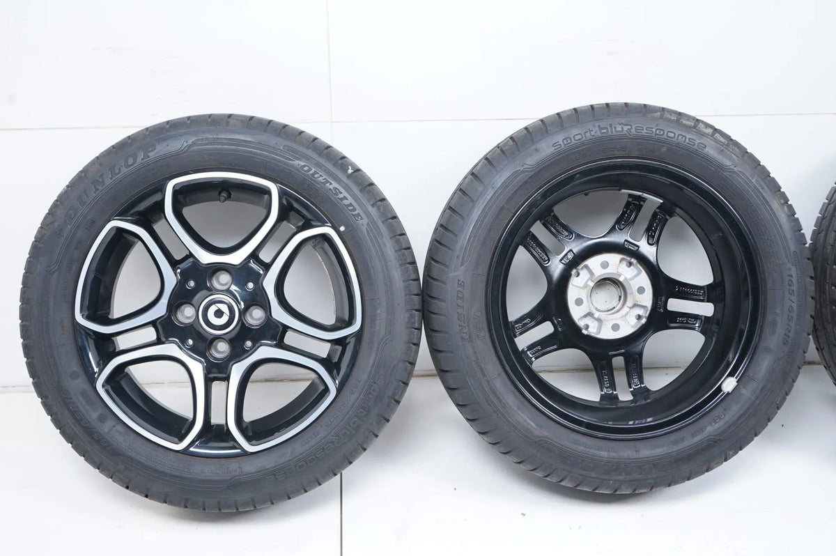 Smart A453 W453 Summer Tires Summer Wheels 15 Inch Detailansicht 18