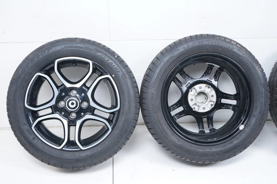 Smart A453 W453 Summer Tires Summer Wheels 15 Inch