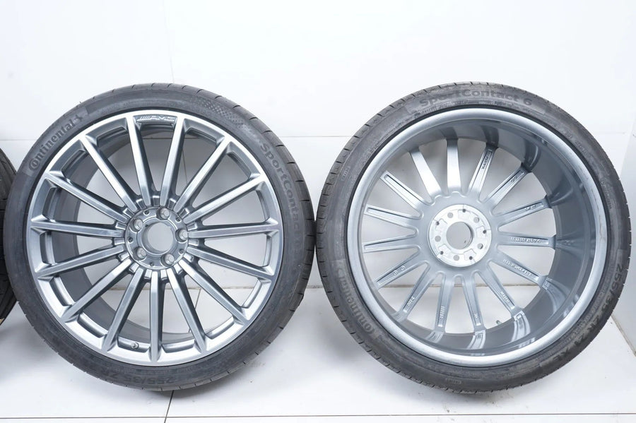 Mercedes GLA35 GLA45 GLB35 GLB45 Summer Wheels 255 35 21 inch