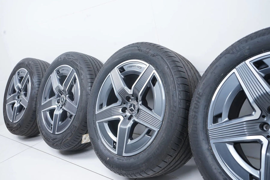 Mercedes GLC W254 X254 summer tires, summer wheels, 19 inch