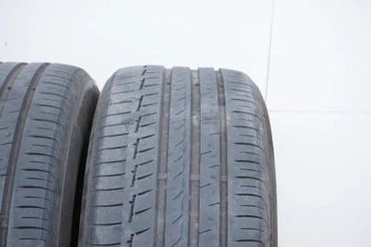 4 x  Sommerreifen 235 50 19 Zoll Continental DOT19 ca.4mm