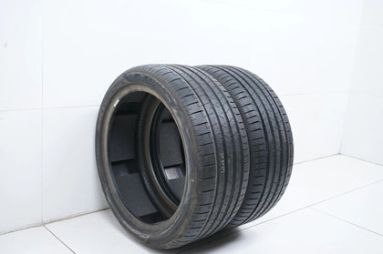 2x DEMO summer tires Pirelli 255 40 20 inch DOT22 MOE Runflat