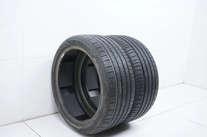 2x DEMO summer tires Pirelli 255 40 20 inch DOT22 MOE Runflat