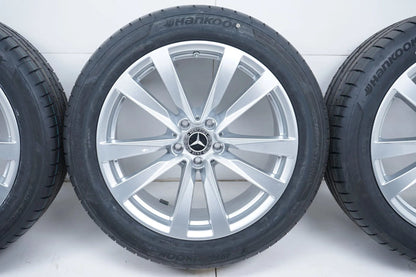 Mercedes S-Class W223 summer tires, summer wheels, 19 inch