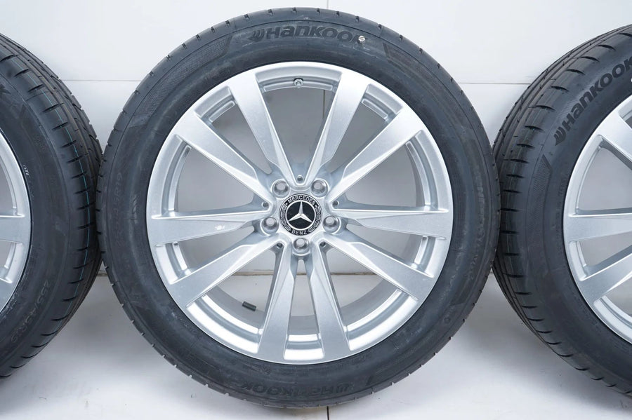 Mercedes S-Class W223 summer tires, summer wheels, 19 inch