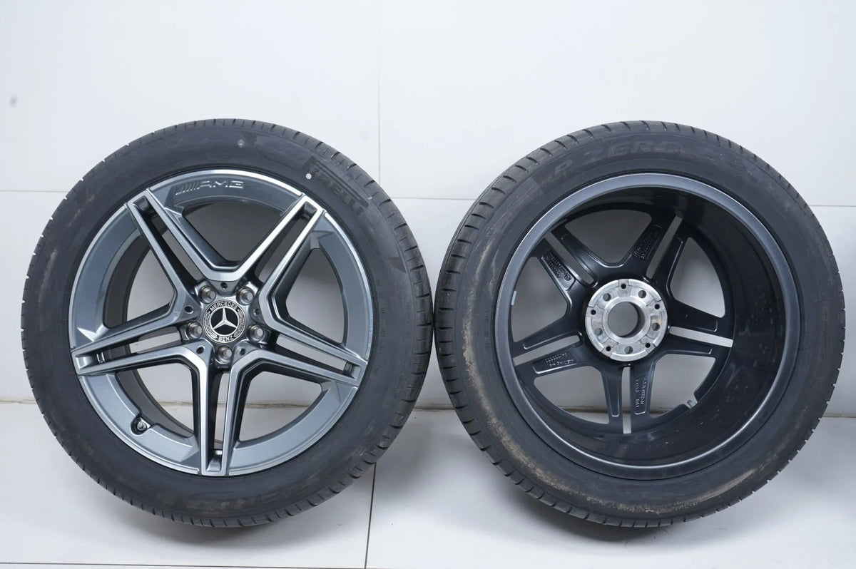 Mercedes S-Class W223 summer tires, summer wheels, 19 inch AMG Detail view 20
