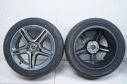 Mercedes S-Class W223 summer tires, summer wheels, 19 inch AMG