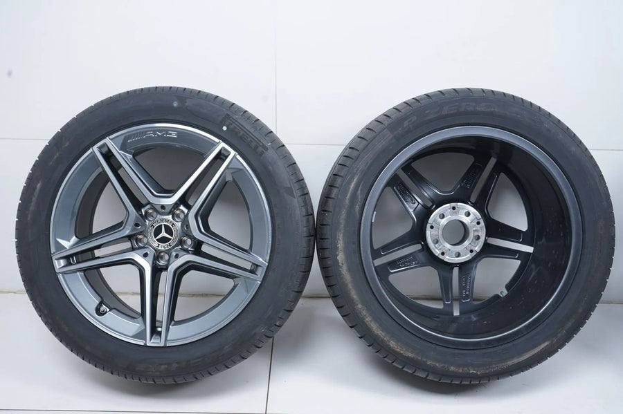 Mercedes S-Class W223 summer tires, summer wheels, 19 inch AMG