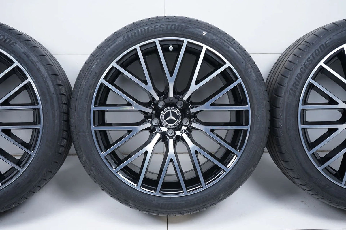 Jantes et pneus été 20 pouces pour Mercedes Classe S W223 V223 Detailansicht 6