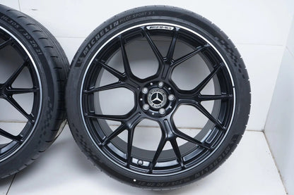 Mercedes AMG GT W192 C192 summer wheels, summer tires, 21 inch