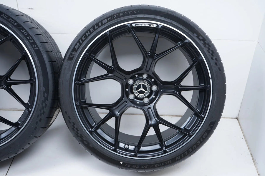 Mercedes AMG GT W192 C192 summer wheels, summer tires, 21 inch