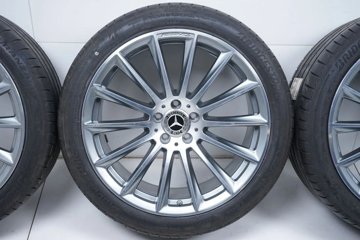 Mercedes S-Class W223 V223 AMG summer wheels 20 inch Detail view 4