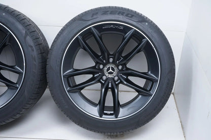 New Mercedes AMG GT W290 summer wheels, summer tires, 19 inch