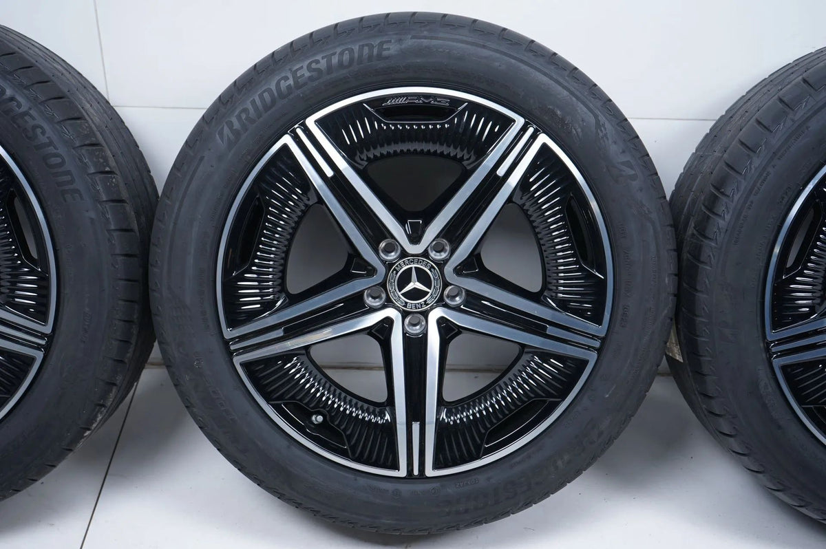 Mercedes EQE W295 V295 Summer Tires Summer Wheels 19 Inch Detailansicht 4