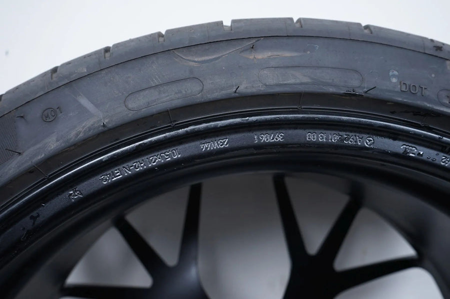 Mercedes AMG GT W192 C192 summer wheels, summer tires, 21 inch