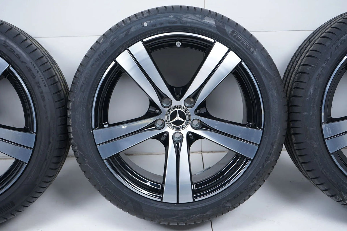 Mercedes C Class W206 summer tires, summer wheels, 18 inch Detailansicht 5