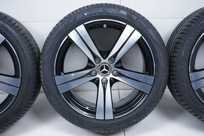 Mercedes C Class W206 summer tires, summer wheels, 18 inch