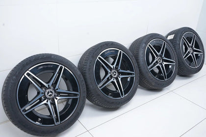 Mercedes C Class W206 summer tires, summer wheels AMG 18 inch