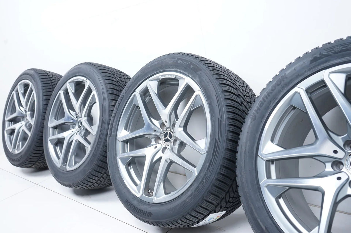 Mercedes GLC63 AMG W253 New Winter Tires Winter Wheels 20 Inch Detailansicht 10