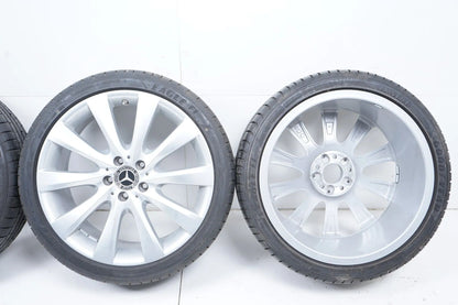 Mercedes C Class W205 S205 summer tires, summer wheels, 19 inch