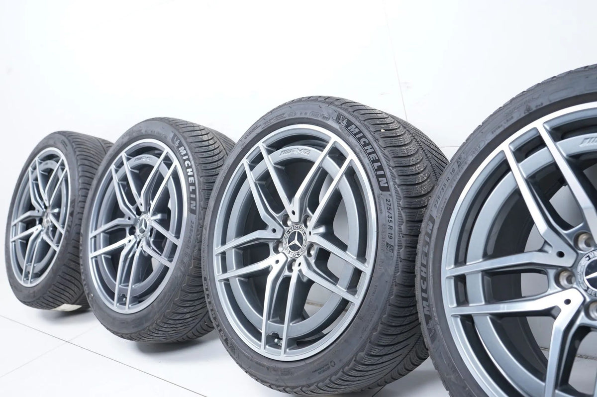 Mercedes E43 E53 AMG W213 Winter Tires Winter Wheels 19 Inch Detailansicht 11