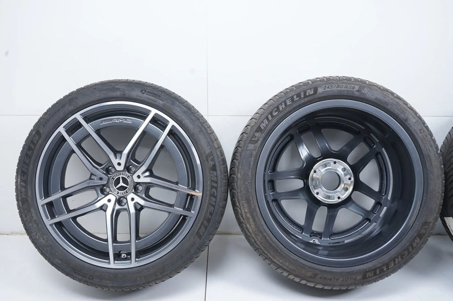 Mercedes E43 E53 AMG W213 Allwetterräder mit neuen Allwetterreifen 19 Zoll