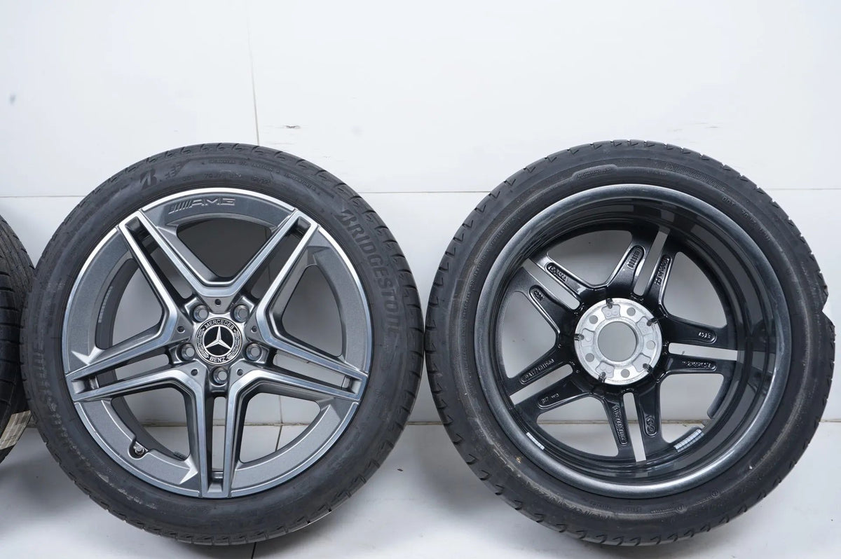 Mercedes AB Class W177 Summer Tires Summer Wheels 18 inch Detailansicht 15