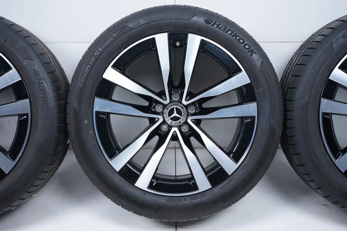 Mercedes S-Class W223 summer tires, summer wheels 255/45/19 inch Detailansicht 5