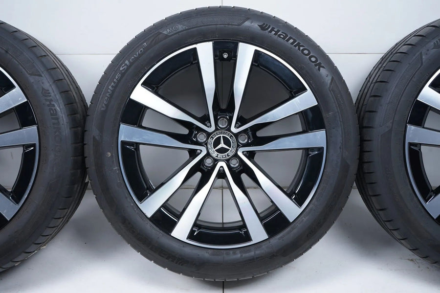 Mercedes S-Class W223 summer tires, summer wheels 255/45/19 inch