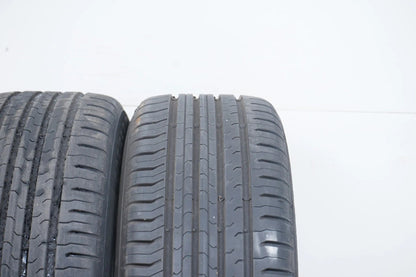 2x Summer tires 205 55 17 inch Continental DOT17 approx. 6mm MO