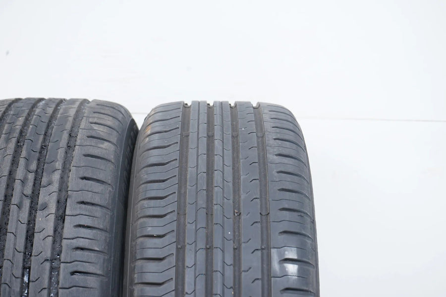 2x Summer tires 205 55 17 inch Continental DOT17 approx. 6mm MO