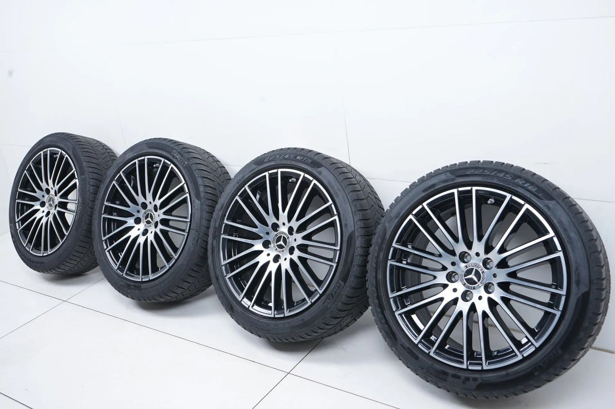 Pneus/jantes hiver 225/45/18 pouces pour Mercedes Classe C W206 Detailansicht 7