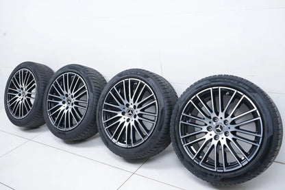 Pneus/jantes hiver 225/45/18 pouces pour Mercedes Classe C W206