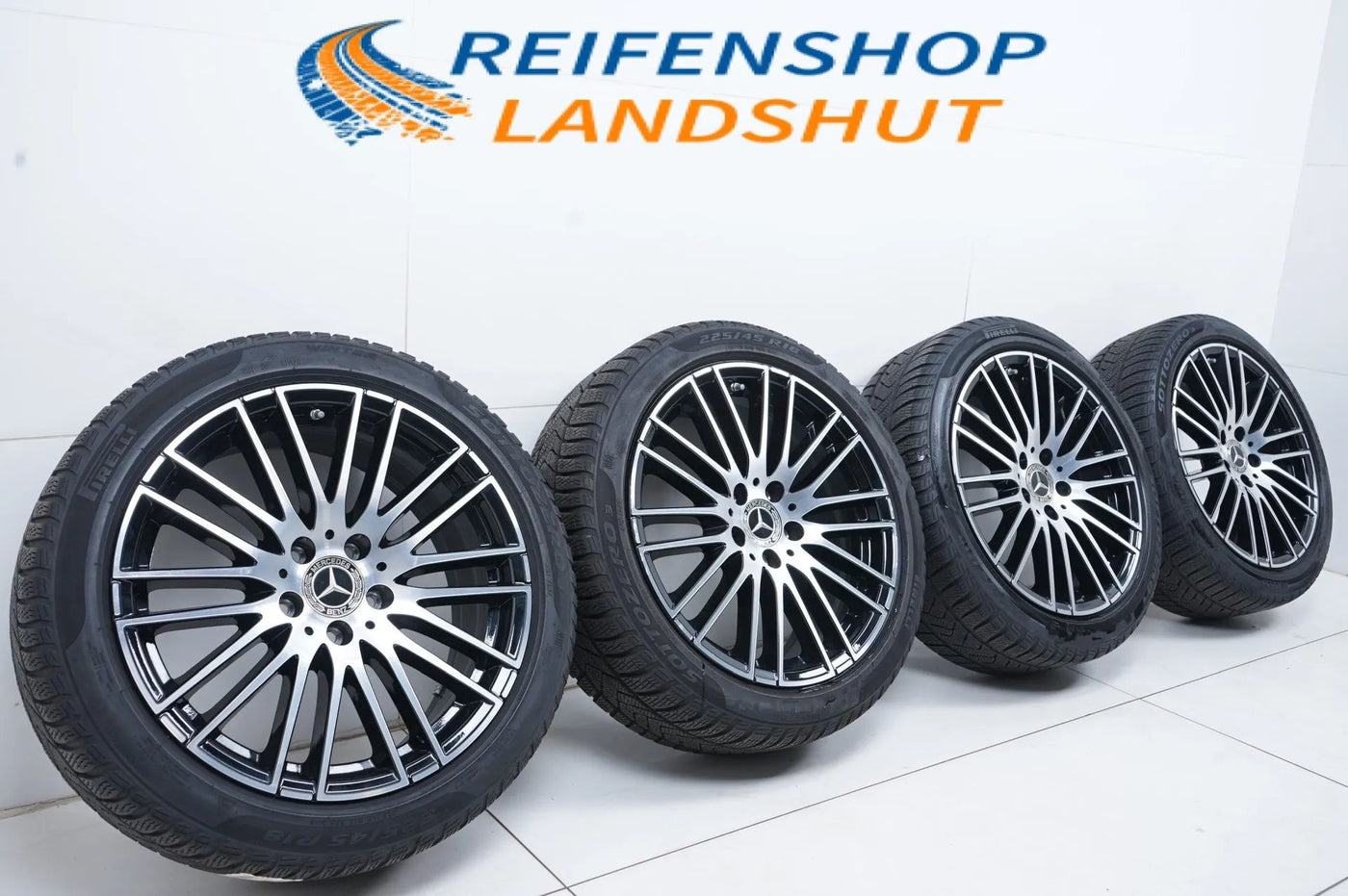 Mercedes C-Class W206 winter tires/wheels 225/45/18 inch