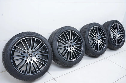 Mercedes C Klasse W206 Winterreifen Winterräder 225 45 18 Zoll