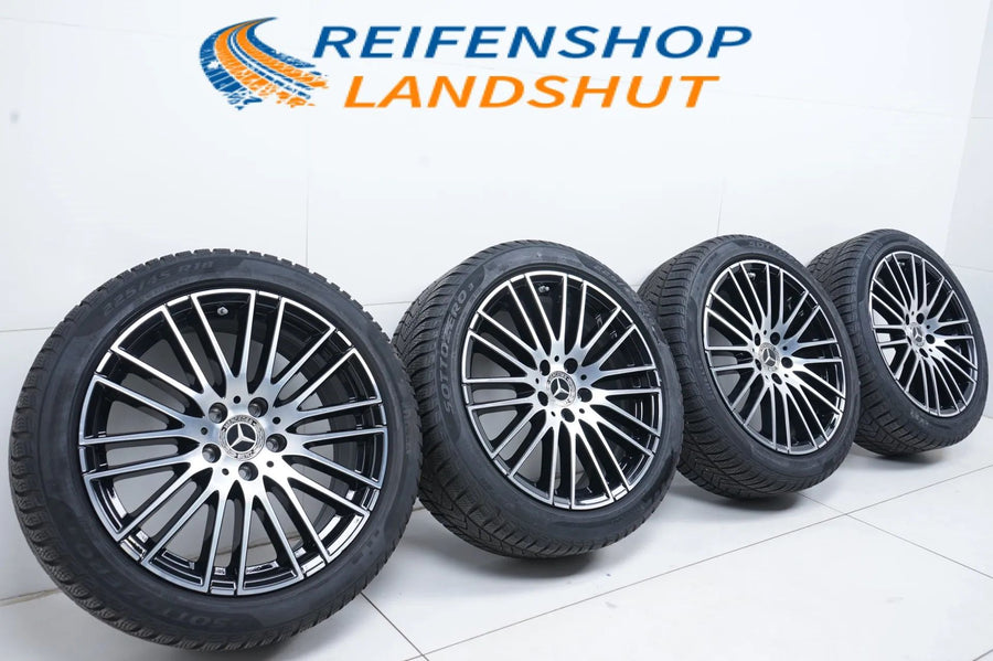 Mercedes C-Class W206 winter tires/wheels 225/45/18 inch