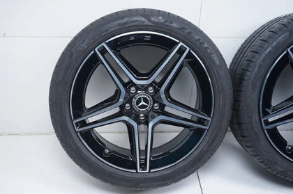 Mercedes CLS W257 AMG summer tires, summer wheels, 19 inch