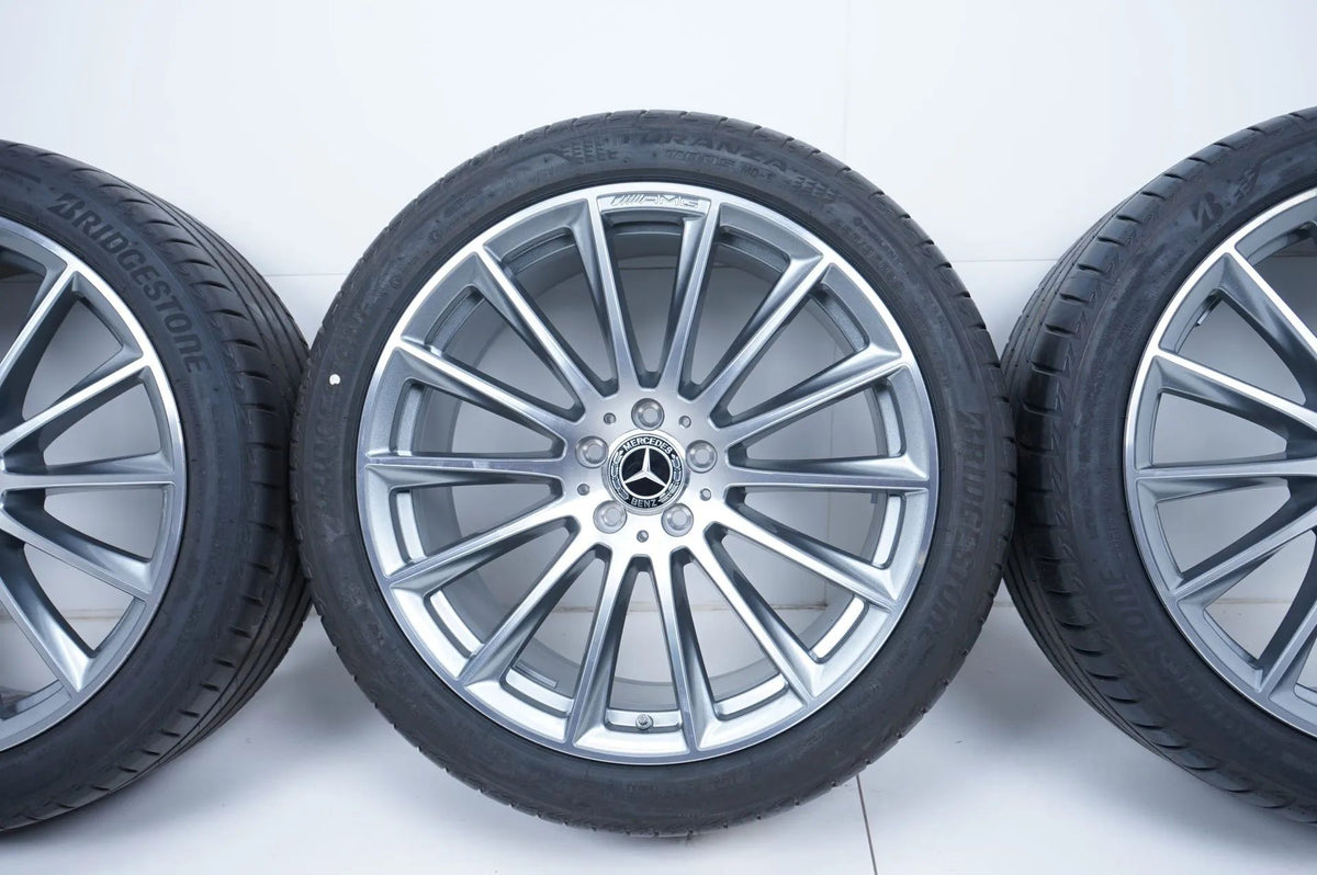Jantes été 20 pouces comme neuves pour Mercedes Classe S W223 V223 AMG Detailansicht 5