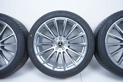 Jantes été 20 pouces comme neuves pour Mercedes Classe S W223 V223 AMG