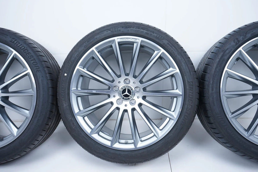 Jantes été 20 pouces comme neuves pour Mercedes Classe S W223 V223 AMG