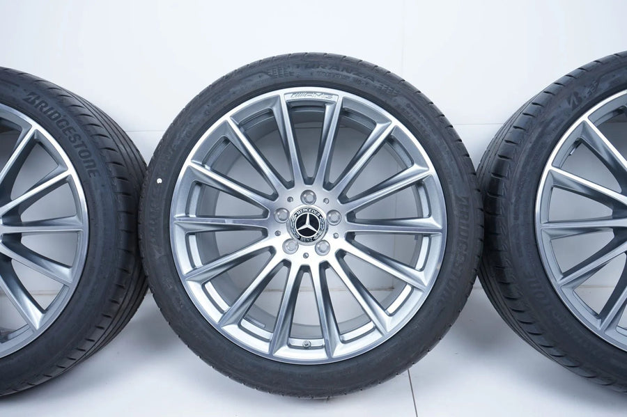 Mercedes S-Klasse W223 V223 TOP 20 Zoll AMG Alufelgen Winterräder mit neuen Winterreifen