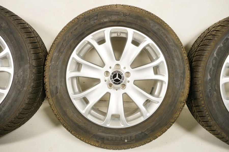 NEW Mercedes GLE W292 Winter Tires Winter Wheels 265 55 19 inch