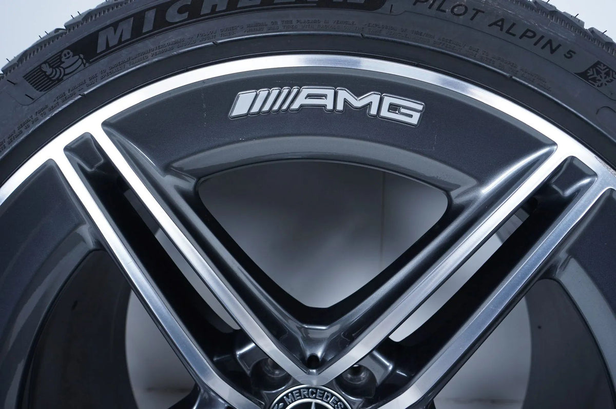 Mercedes AMG GT X290 W290 Winter Tires Winter Wheels 20 Inch 4 Door Detailansicht 14