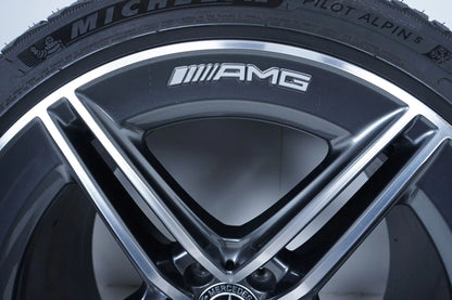 Mercedes AMG GT X290 W290 Winter Tires Winter Wheels 20 Inch 4 Door