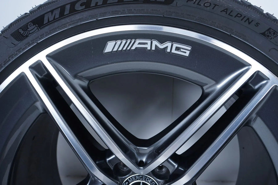 Mercedes AMG GT X290 W290 Winter Tires Winter Wheels 20 Inch 4 Door